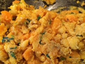 Stuff turnovers with this squash mixture or create your own filling.