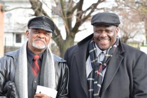 Alvin Bell Sr. and Jr. attended Beacon's MLK Day together.