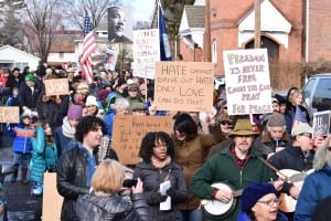 This year's parade was well attended as hundreds marched shoulder to shoulder through Beacon.