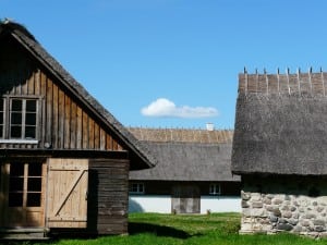 Marika Blossfeldt's Estonian farm.