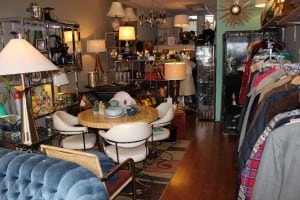 Vintage central: Pomarosa is home to clothing, furniture, jewelry, homeware, artwork, all from the 20th century