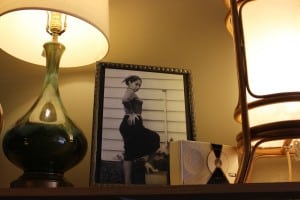 A display evoking an earlier era, at Pomarosa