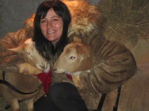 Award-winner Heather Canavan also serves as president of Shepherd's View Animal Sanctuary. (Photo provided)