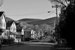 A Beacon streetscape by photographer Markie Baylash