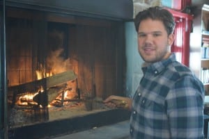 New co-owner Greg Pagones is already making his mark at the Depot Restaurant.