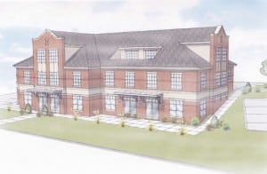 Building 1 at Butterfield would contain shops and commercial offices.
