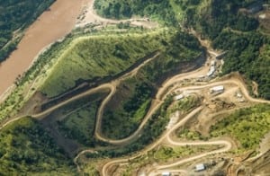 Construction of Ethiopia's Gibe 3 Dam (Photo by Alison M. Jones)