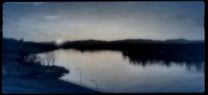 Photograph of the Hudson River by Mary Ann Glass