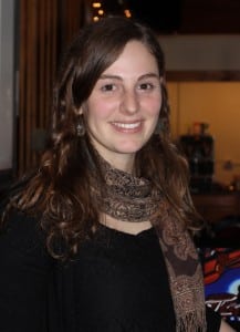 Haldane graduate Lily Rubino spoke about her travel and work.