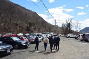 A meeting will be held at the Chalet on the Hudson on Wednesday, April 29, at 7 p.m. to review plans for the proposed Hudson Highlands Fjord Trail, which will connect Cold Spring and Beacon with Breakneck Ridge, a destination that has been called the most popular day hike in the country. (Photo by M. Turton)