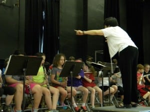 Haldane Elementary School students perform at the May 7 spring concert.