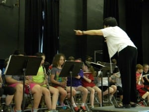 Haldane Elementary School students perform at the May 7 spring concert.