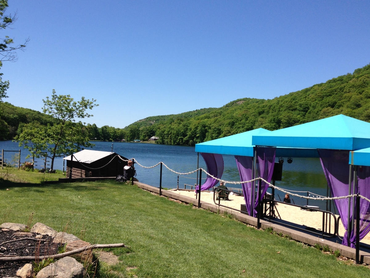 MAYfest tents on lake IMG_0957