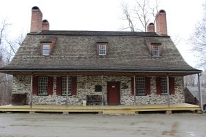 Mount Gulian homestead, built originally circa 1730–40