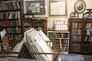 Beckoning browsers to flick through them, prints and books vie for space at Hudson Rogue.