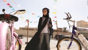 A scene from Wadjda