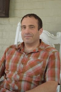 Nelsonville resident Brandon del Pozo is the new chief of police in Burlington, Vermont. (Photo by M. Turton)