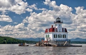 Esopus Meadows Lighthouse (Photo by John Deines)