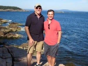 Matt Francisco and Joe Patrick