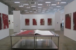 Hermann Nitsch's installation "Leviticus" at HVCCA