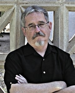 Poet T.R. Hummer (Image courtesy of Arizona State University)