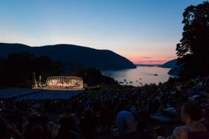 West Point's Trophy Point Amphitheater