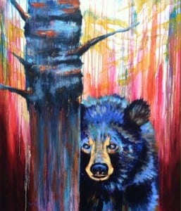 "Bear," by Allison Wiand