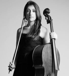 Cellist Ani Kalayjian (photo provided)