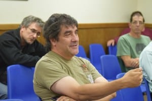 Jean Pierre Seibel at the Sept. 18 board meeting