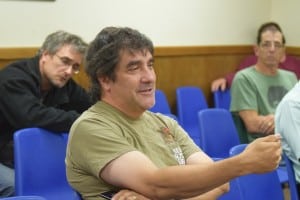 Jean Pierre Seibel at the Sept. 18 board meeting