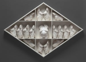 North Frieze of the Legendary Crone Goddess Temple by Susan Grabel
