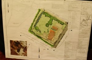 The plans, as of Sept. 17, for the proposed expansion of the Garrison Cafe, were available at the Planning Board public hearing.