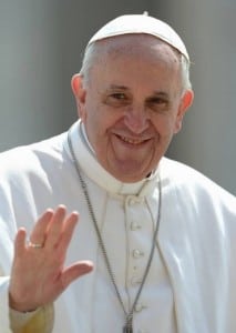 Pope Francis (photo by  L'Osservatore Romano/vatican.va)