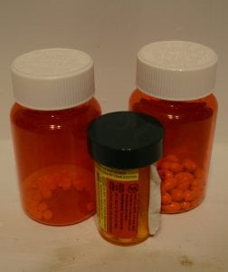 Unused prescription drugs could be dropped into a lock box if a take-back program got underway in Philipstown. (Photo by L.S. Armstrong)