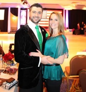 Yuriy and Melissa Herhel (photo provided)