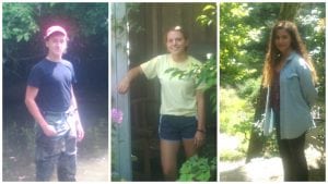 Poholchuk, Thompson and Silva (photos provided)