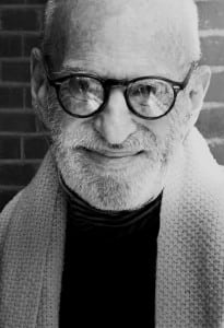 Larry Kramer (Photo by Jean Carlomusto)