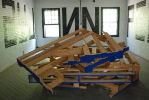 James Mulvaney's "Stack" (Photo by Catherine Poarch)