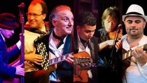 The Django Allstars (photos provided)