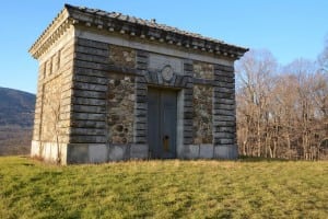 A Catskill Aqueduct siphon chamber overlooks Nelsonville. Photo by L.S. Armstrong 