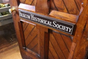 The Beacon Historical Society is located at the Howland Center. (Photo by A. Rooney)