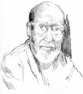 A portrait by JM Superville Sovak (photo provided)