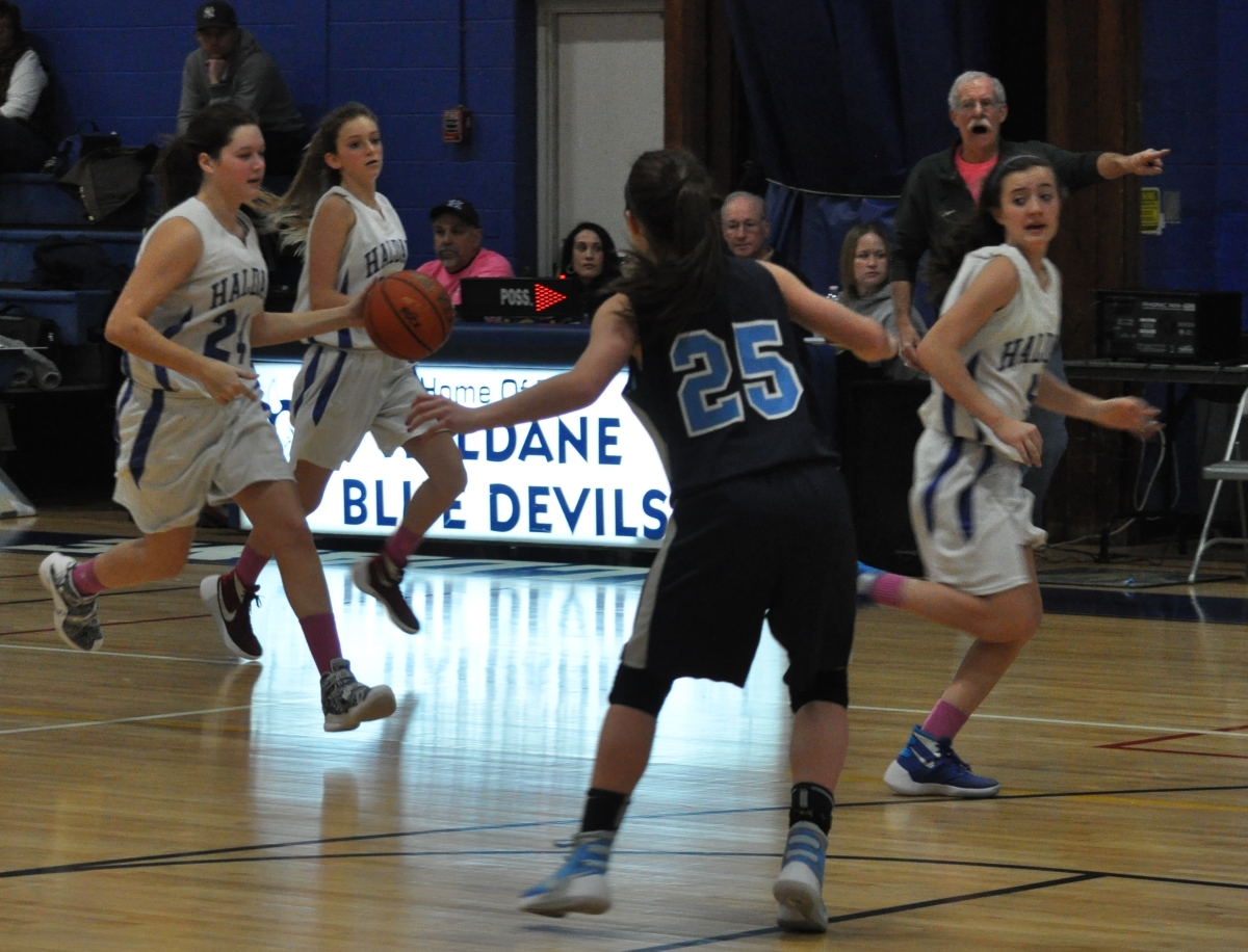 haldane girls hoops 1