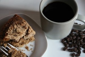 Coffee lovers know that freshly roasted and brewed wins in a good cup. (Photo by M.A. Ebner)