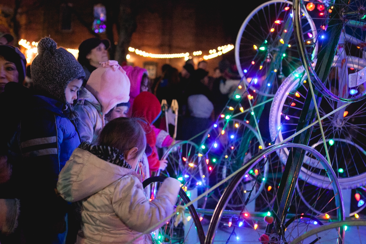 santa beacon christmas 2014 tree
