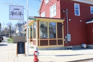 Stock Up is located at the corner of Teller Avenue and West Center St., in Beacon. (Photo by A. Rooney)