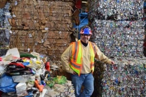 Plant Manager Dave Kahn (Photo by M. Turton) 