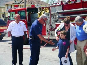 Beacon fire Chase Piotrowski