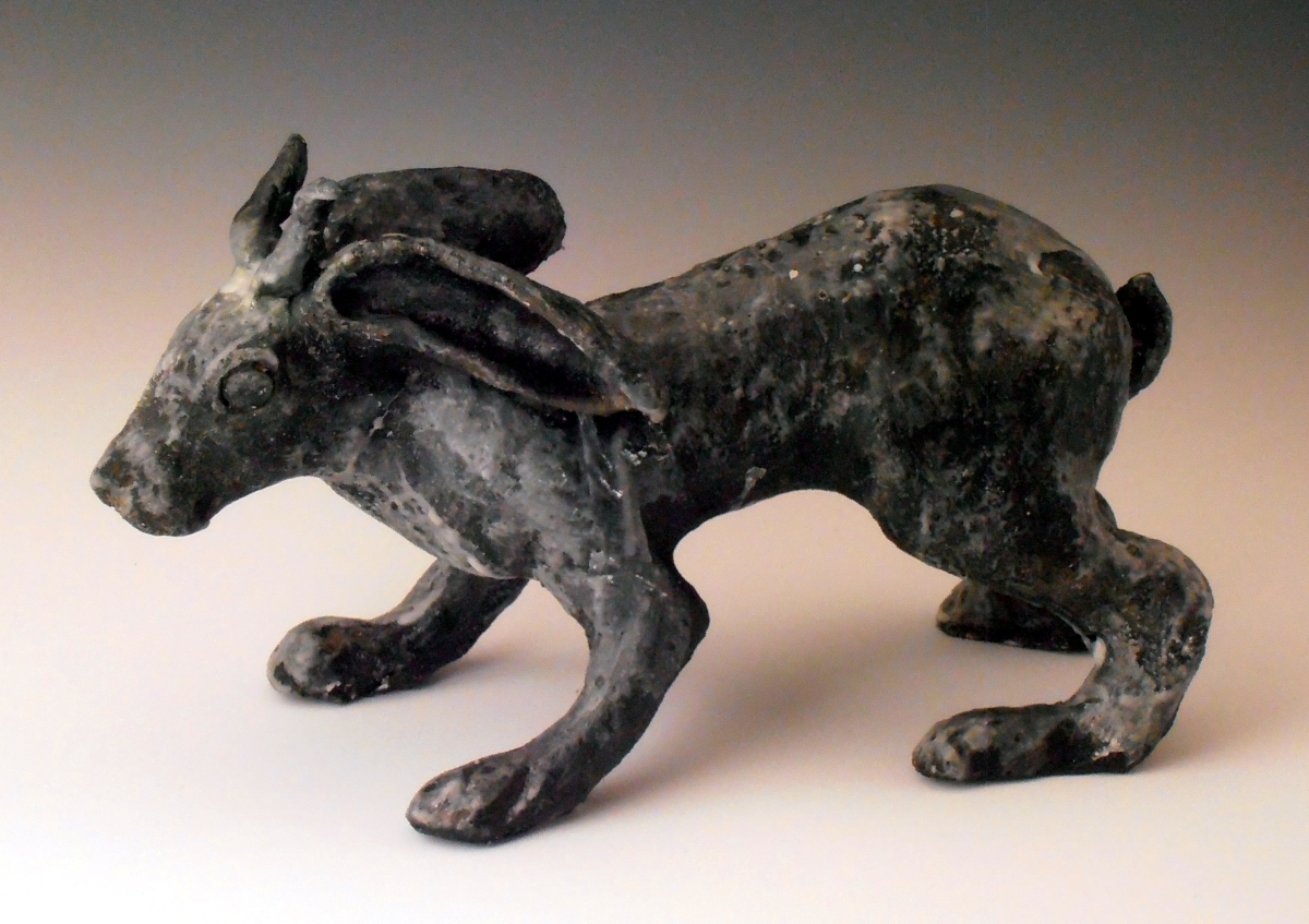 Judith Kepner Rose Rabbits germanhorned hare