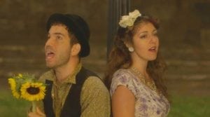 Fuzz and Carrie will perform on July 10 at the bandstand (photo provided)
